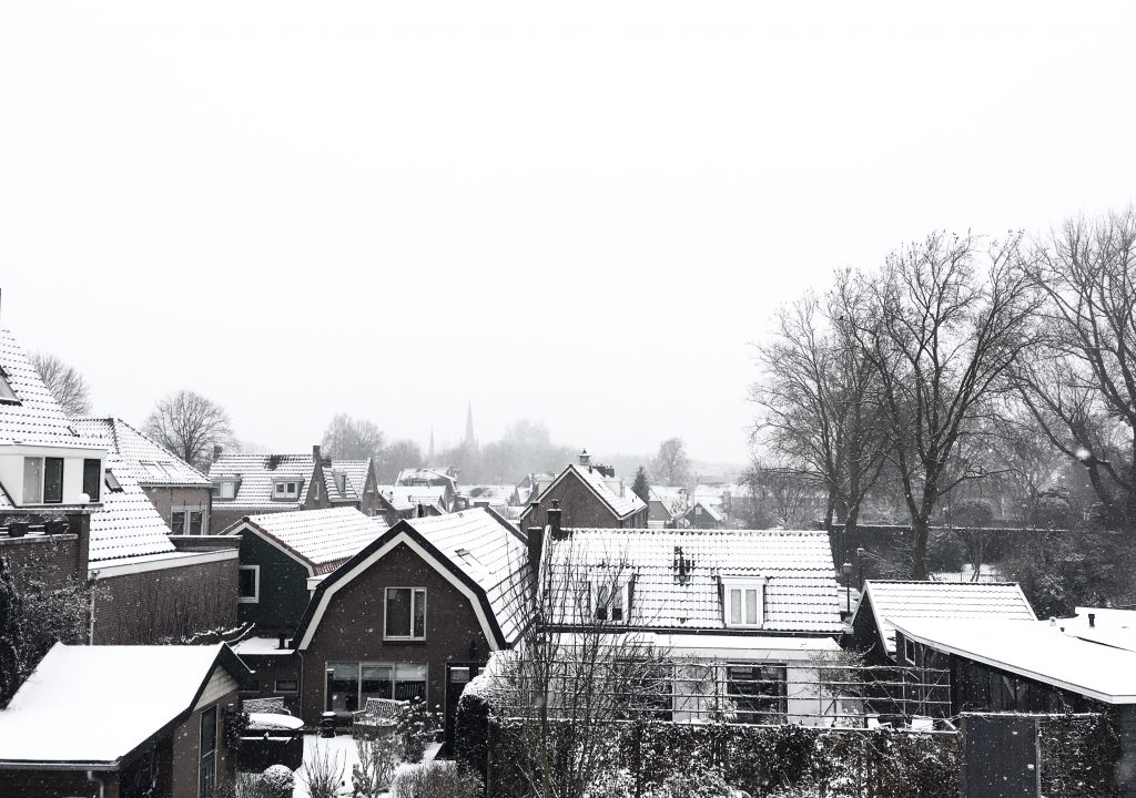 Vreeswijk sneeuw