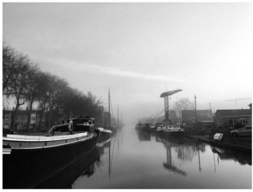 Vreeswijk mist
