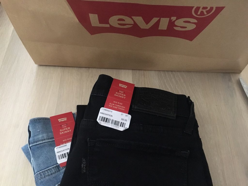 Levi's broeken