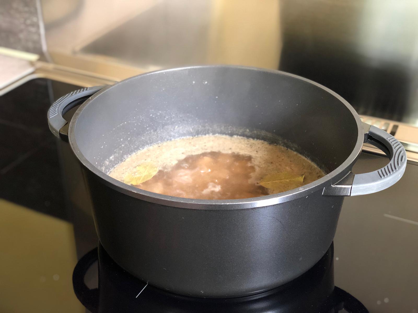 Irish stew maken