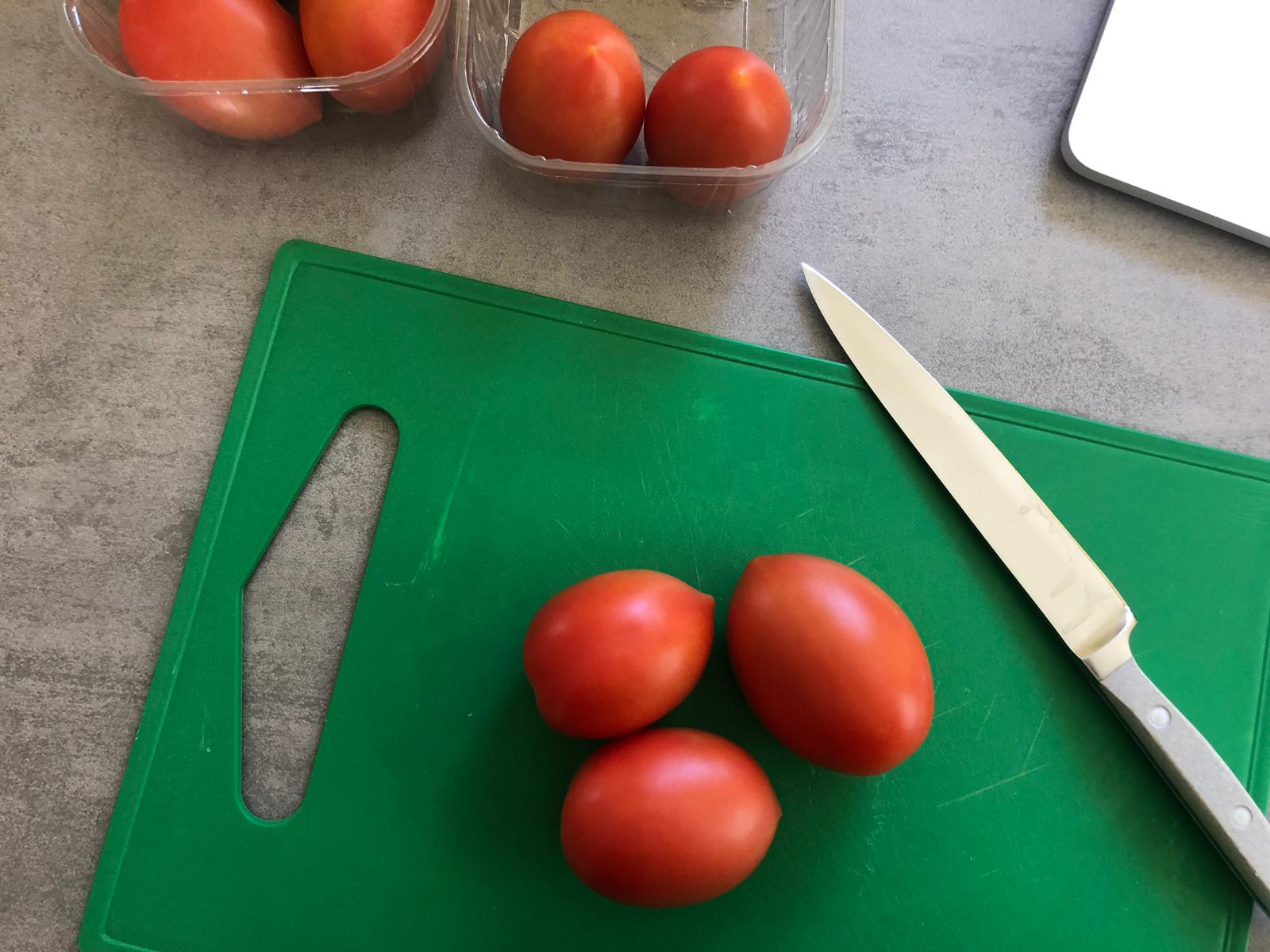 Tomatensoep maken