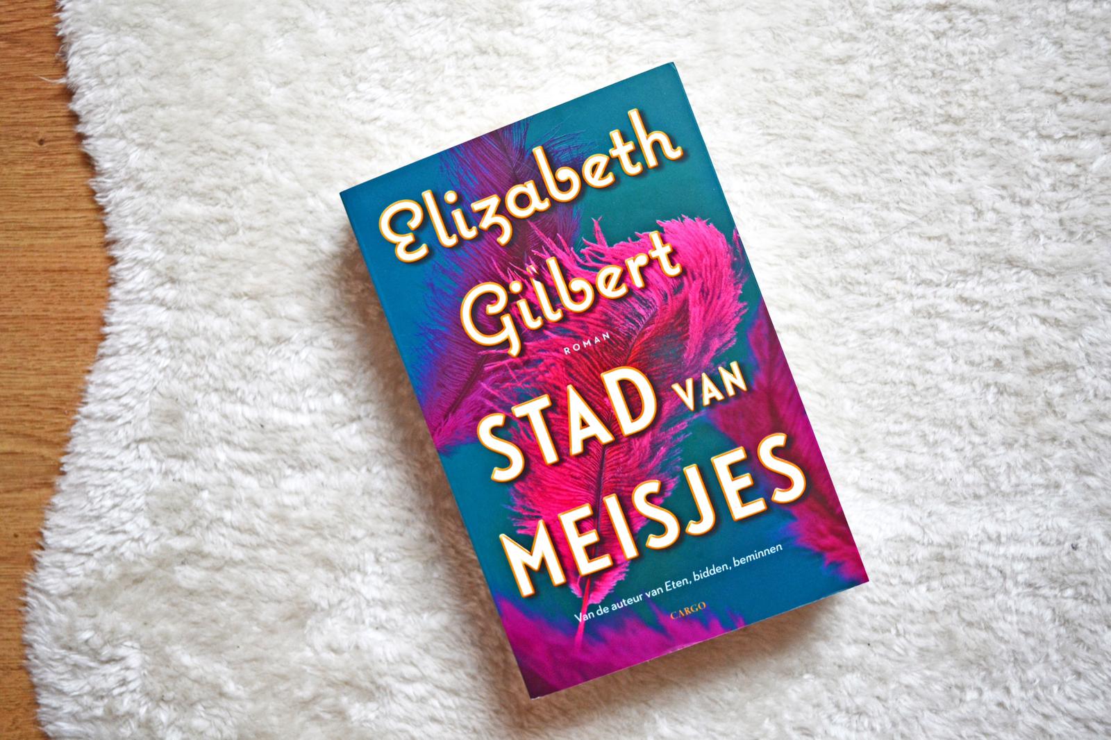 Elizabeth Gilbert — Stad van Meisjes winactie