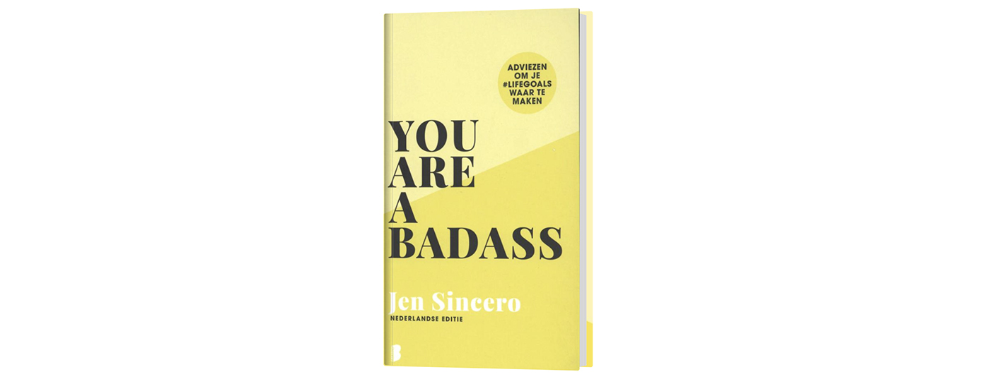 Jen Sincero — You are a badass