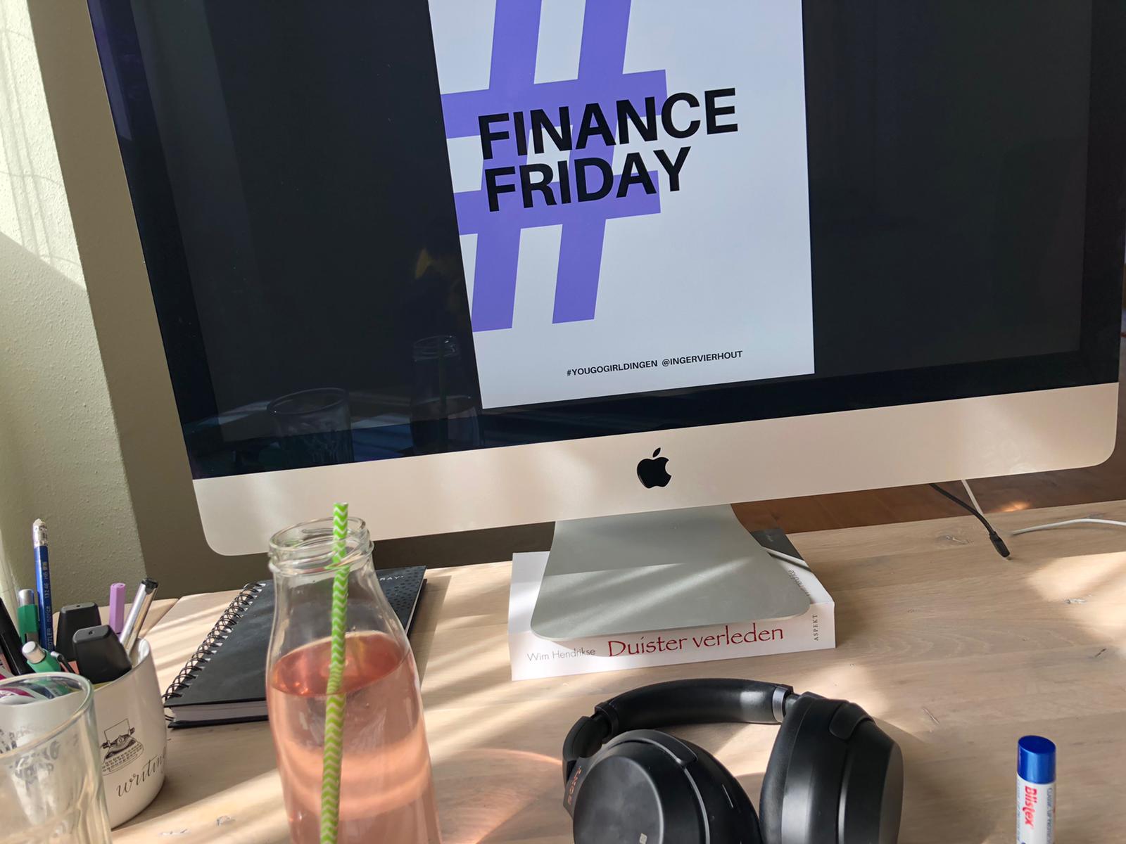 Finance Friday van Ingèr Vierhout