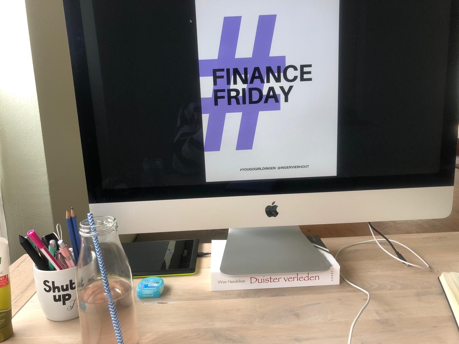 Finance Friday van Ingèr Vierhout