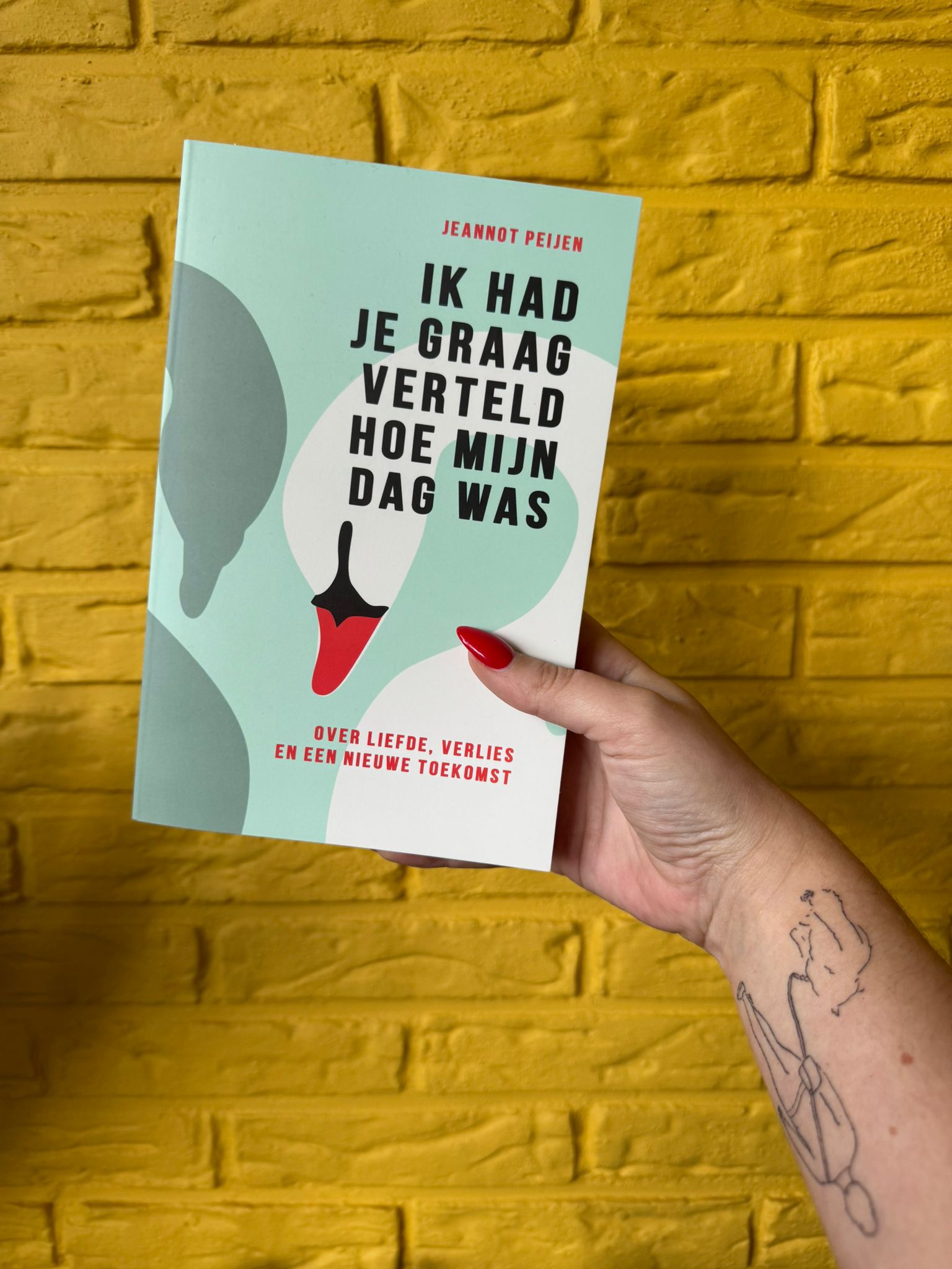 Ik had je graag verteld hoe mijn dag was | recensie | Jeannot Peijen