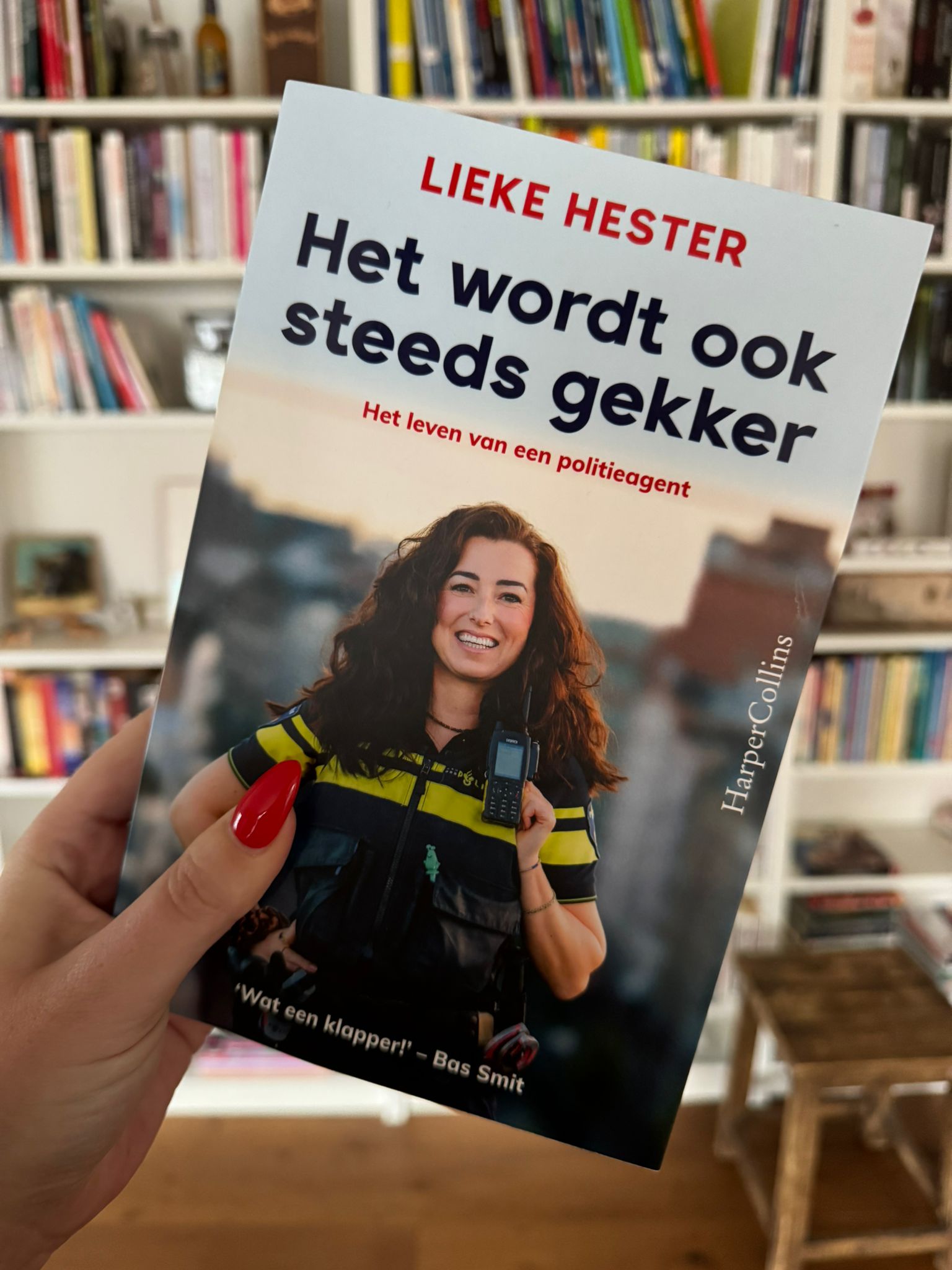 Recensie Het wordt ook steeds gekker Lieke Hester