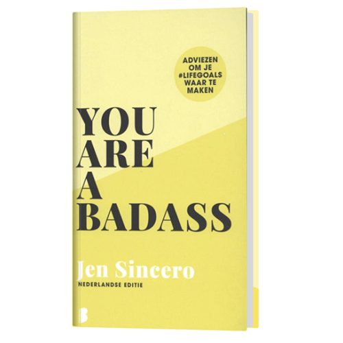 Jen Sincero — You are a badass